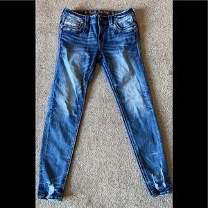 Rock revival jeans